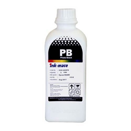 Чернила для EPSON (T0591) (1л, photo black,Pigment) EIM-2400PB Ink-Mate