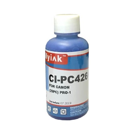 Чернила для CANON PGI-29PC (100мл,photo cyan, Pigment) CI-PC426 EverBrite™ MyInk