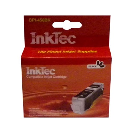Картридж для CANON  PGI-450XLPGBK PIXMA iP7240/MG6340/5440/7140 ч InkTec