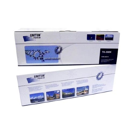 Тонер-картридж для (TK- 590K) KYOCERA FS-C5250/2026/2526/2626 (7K, SAKATA) ч UNITON Premium