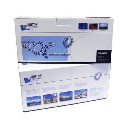 Картридж для SAMSUNG CLP-310/315/CLX-3175  (CLT-K409S) Toner ч (1,5K) UNITON Premium