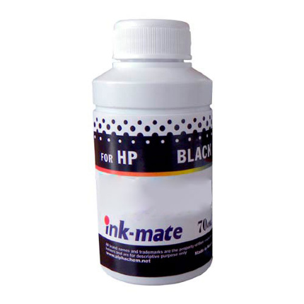 Чернила универсальные для HP (70мл, black, Dye) HIMB-UAD Ink-Mate