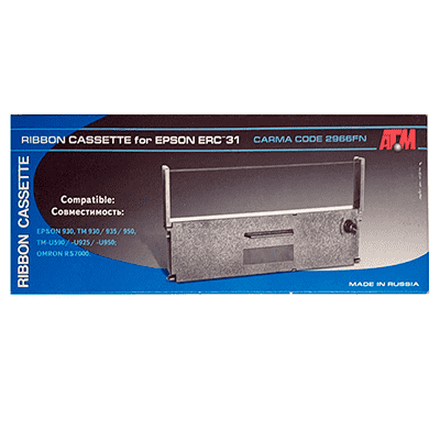 Картридж для EPSON ERC-31 фиолет АТМ