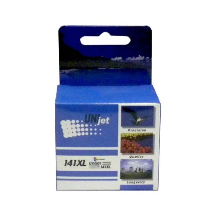 Картридж для (141XL) HP DJ D4263 CB338 цв Unijet