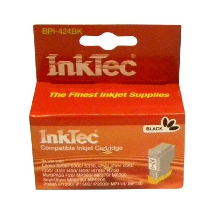 Картридж для CANON  BCI-24Bk  S-200/300/i320/470 ч InkTec
