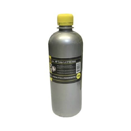 Тонер для HP Color LJ 2700/3000/3600/3800/CP 3505 (фл,135,желт,Polyester,TMC040, IMEX) Silver ATM