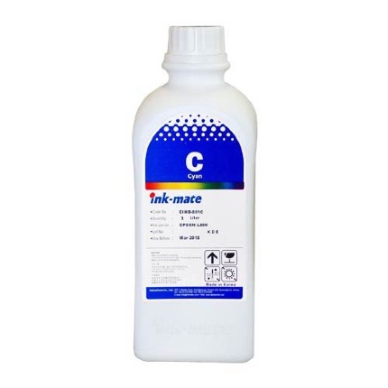 Чернила для EPSON (T6732) L800 (1л, cyan,Dye) EIM-801C Ink-Mate