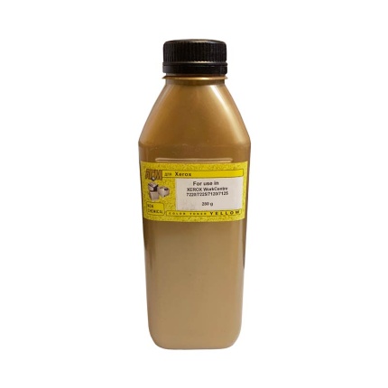 Тонер для XEROX WC 7220/7225 (фл,280,желт,NonChem) Gold ATM
