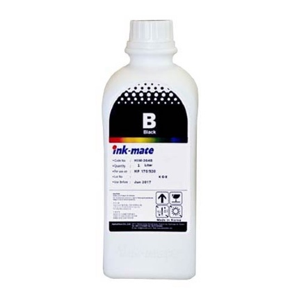 Чернила для HP (178/920) CB316/CB321 (1л, black, Pigment ) HIM-364B Ink-Mate