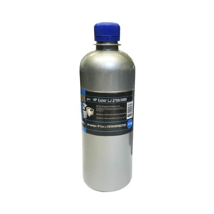 Тонер для HP Color LJ 2700/3000/3600/3800/CP 3505 (фл,135,син,Polyester,TMC040, IMEX) Silver ATM