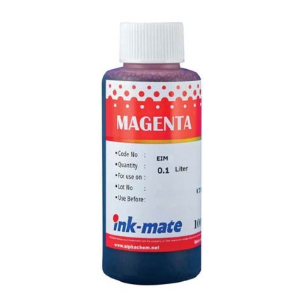 Чернила для EPSON (T6733) L800 (100мл, magenta,Dye ) EIM-801M Ink-Mate