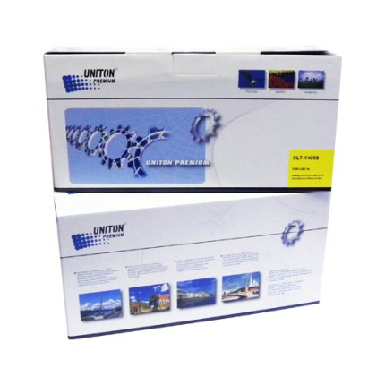 Картридж для SAMSUNG CLP-310/315/CLX-3175  (CLT-Y409S) Toner желт (1K) UNITON Premium