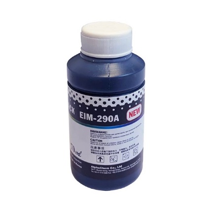 Чернила для EPSON (T0821 /T0811/T0801) St Photo R270/390/RX590/T50/P50 (70мл, black, Dye) EIM-290A NEW Ink-Mate