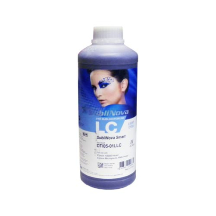 Чернила для EPSON (DTI05) Piezo (1л,light cyan,сублимационные) DTI05-01LLC InkTec