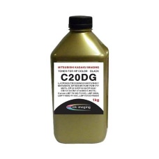 Тонер для HP Color Универсал тип C20DG (1 кг,ч,Chemical MKI) Gold АТМ