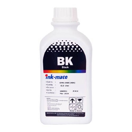 Чернила для EPSON (T0821/T0811/T0801) St Photo R270/390/RX590/T50/P50 (500мл, black, Dye) EIM-290A NEW Ink-Mate