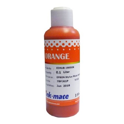 Чернила для EPSON (T0879) R1900/2000 (100мл, orange, Pigment) EIMUB-1900OR Ink-Mate