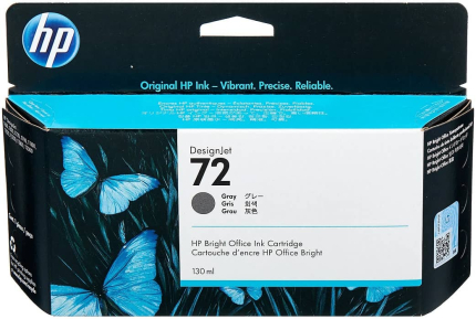 Картридж HP C9374A серый  №72 оригинальный