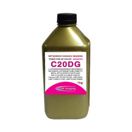 Тонер для HP Color Универсал тип C20DG (1 кг,кр,Chemical MKI) Gold АТМ