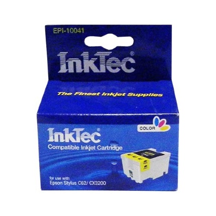 Картридж для (T041) EPSON St C62 цв InkTec