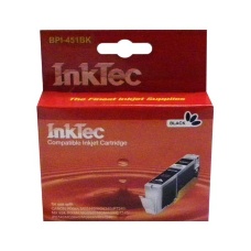 Картридж для CANON  CLI-451XLBK PIXMA iP7240/MG6340/5440/7140 ч InkTec