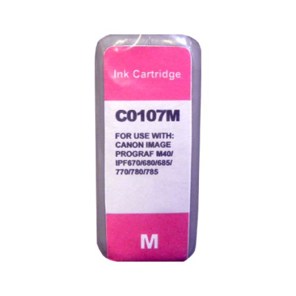 Картридж для CANON  PFI-107M IPF 670/680/685/770/780/785 кр (130ml, Dye) MyInk