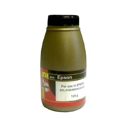 Тонер для EPSON EPL-5700/5900/6100/6200 (фл,125) Gold ATM