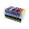 Набор картриджей ПЗК (T0870-0874,T0877-0879) для Epson St Photo R1900 8 шт RE- R1900 IST