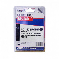 Картридж для CANON  PGI-425PGBK PIXMA iP4840/MG5140/5240/6140/8140 ч (16ml, Pigment) MyInk