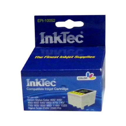 Картридж для (089/191/T014) EPSON St Col 400/440/640/1520 T052 цв InkTec