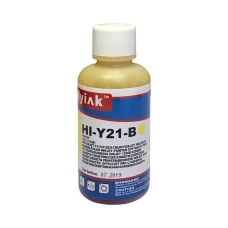 Чернила для HP ( 82/85/10/11/88) HP Designjet30/30n/90/90r/90gp/130 C9427A (100мл,yellow,Dye ) HI-Y21-B MyInk