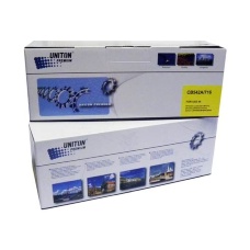 Картридж для HP Color LJ CP 1215/ CM 1312 CB542A (125A)/ CANON LBP-5050 Cartridge 716Y желт (1,4K) UNITON Premium