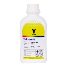 Чернила для EPSON (T0824/T0814/T0804) St Photo R270/390/RX590/T50/P50 (500мл, yellow, Dye) EIM-290Y NEW Ink-Mate
