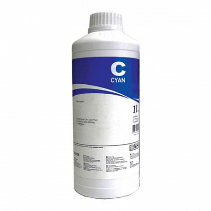 Чернила для HP (971/951/940/942/932/933) C4903/C4907 (1л,cyan,Pigment) H8940-01LC InkTec