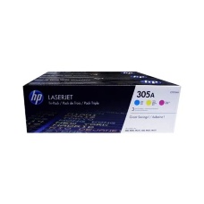 Картридж для HP Color LJ M351/M451/MFP M375/M475 CF370AM (305A) CYM Tri-Pack (o)