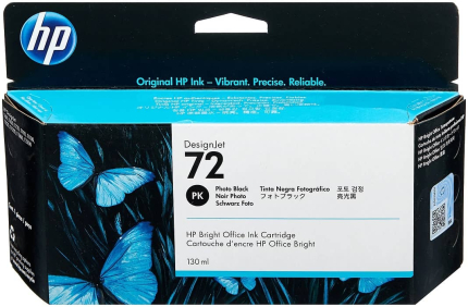 Картридж HP C9370A фото черный  №72 оригинальный