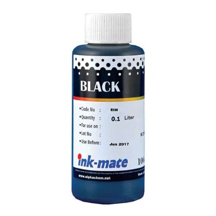 Чернила для EPSON (T0821/T0811/T0801) St Photo R270/390/RX590/T50/P50 (100мл, black) EIM-290A  Ink-Mate