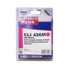 Картридж для CANON  CLI-426M  PIXMA iP4840/ MG5140/5240/6140/8140 кр (9ml, Dye) MyInk
