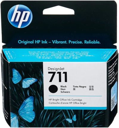 Картридж HP CZ133A черный №711 оригинальный