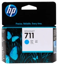Картридж HP CZ130A  №711 голубой, оригинальный