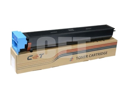 Тонер-картридж для KONICA MINOLTA bizhub C654/754 (TN-711C) (31,5K,535г,син) (CET), CET7297