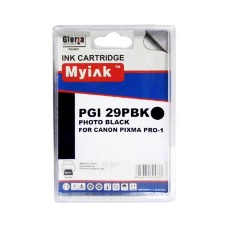 Картридж для CANON  PGI-29PBK PIXMA PRO-1 фото ч MyInk