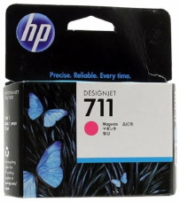 Картридж HP CZ131A №711 красный для HP DesignJet T120, T520, оригинальный