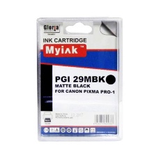 Картридж для CANON  PGI-29MBK PIXMA PRO-1 ч. матовый MyInk