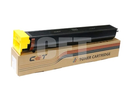 Тонер-картридж для KONICA MINOLTA bizhub C654/754 (TN-711Y) (31,5K,535г,желт) (CET), CET7299