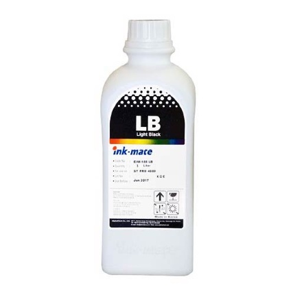 Чернила для EPSON (T6057) St Pro 4880 (1л, light black,Pigment) EIM-188LB Ink-Mate