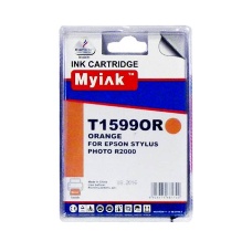 Картридж для (T1599) EPSON St Photo R2000 оранж (18,4ml, Pigment) MyInk