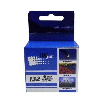 Картридж для (132) HP DJ 5443/ PSC 2573 C9362 ч 5 ml Unijet