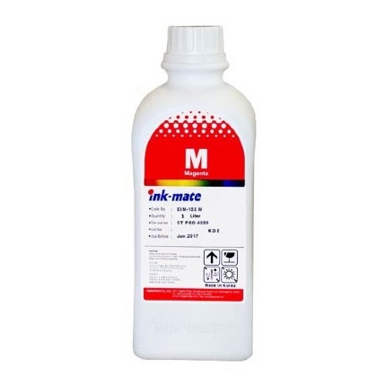 Чернила для EPSON (T6053) St Pro 4880 (1л, magenta,Pigment) EIM-188M Ink-Mate