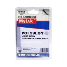 Картридж для CANON PGI-29LGY PIXMA PRO-1 светло-серый MyInk